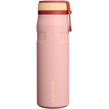 STANLEY IceFlow™ Bottle Twist Flip 700 ml Peach Rose