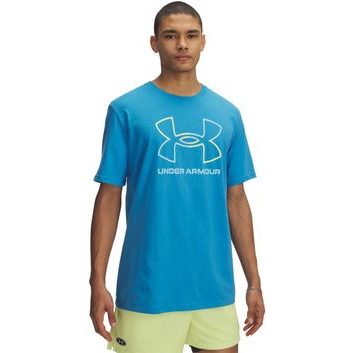 UNDER ARMOUR UA GL FOUNDATION UPDATE SS, modrá