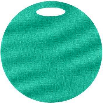 YATE sedátko kulaté 2 vrstvé 12 mm - zelená/černá - Pyramida