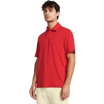 UNDER ARMOUR UA T2G Polo LB-RED