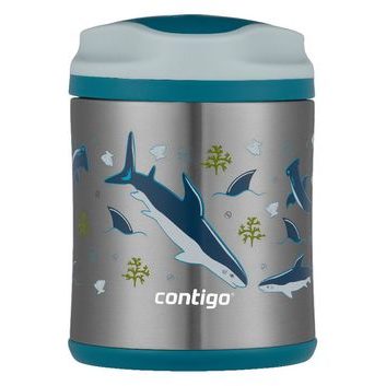 CONTIGO Kids Food Jar 300 žraloci