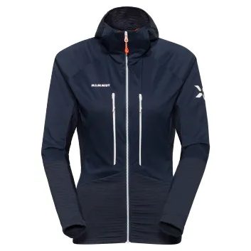 MAMMUT Eiger Nordwand ML Hybrid Hooded Jacket Women Night