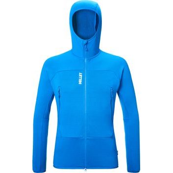MILLET FUSION GRID HOODIE M ICON BLUE
