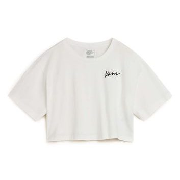 VANS Classic Script White