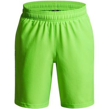 UNDER ARMOUR UA Tech Woven Wordmark Short-GRN