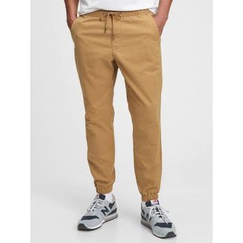 GAP 737898-01 Kalhoty essential joggers Žlutá