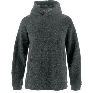 FJÄLLRÄVEN Kaitum Hoodie W Dark Grey