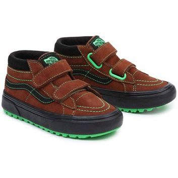 VANS UY SK8-Mid Reissue V MTE-1, TORTOISE SHELL/BLACK