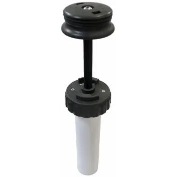 LIFESAVER Jerrycan Pump Assembly Black