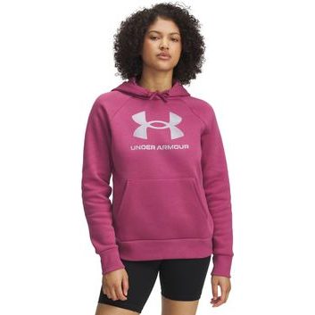 UNDER ARMOUR UA Rival Flc Shimmer Hdy-RED