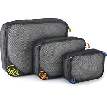 LOWE ALPINE Packing Cube Medium, anthracite/zinc