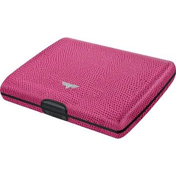 TRU VIRTU Papers & Cards RAY - leather Lizzard Fuchsia