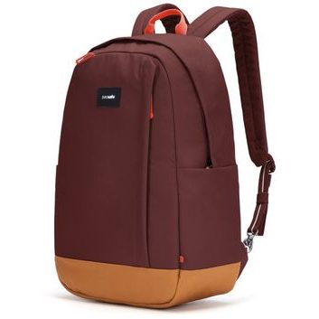 PACSAFE GO 25L BACKPACK garnet red