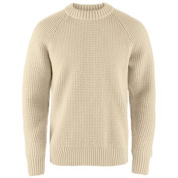 FJÄLLRÄVEN Övik Waffle Knit M Light Beige