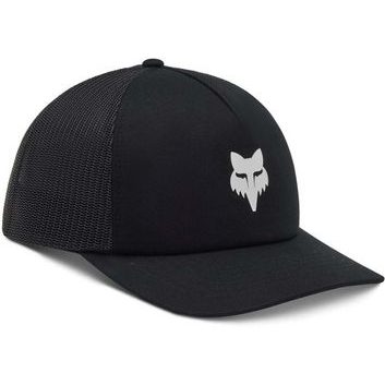 FOX Fox Head Trucker Hat Black