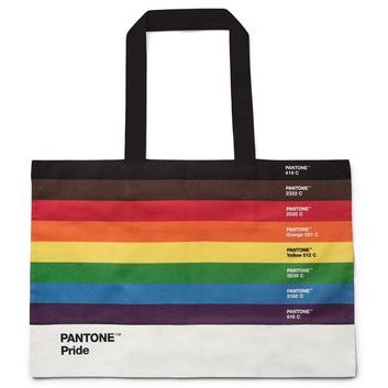 PANTONE Plážová taška - Pride