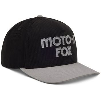 FOX Moto-X Corduroy Hat Black