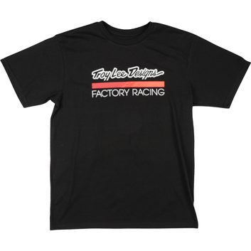 TROY LEE DESIGNS FACTORY RACING BLACK / RED (70166900)