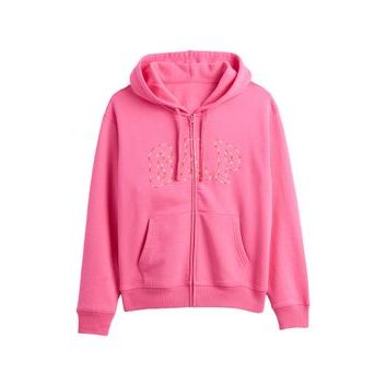 GAP Mikina s logem Růžová