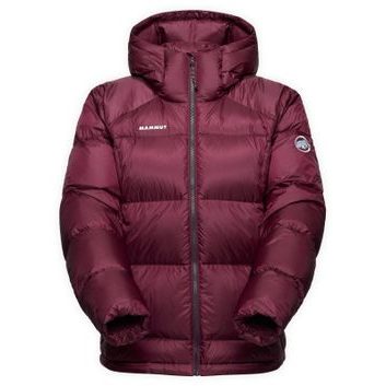 MAMMUT Glacier Glow IN Hooded Jacket Women vin