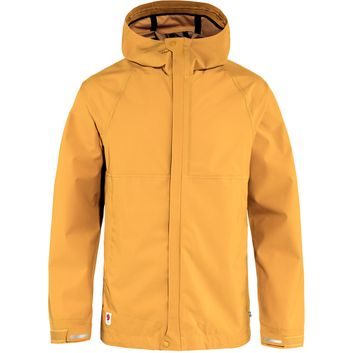 FJÄLLRÄVEN HC Hydratic Trail Jacket M Mustard Yellow