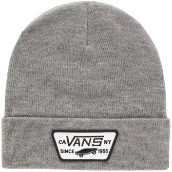 VANS MN MILFORD BEANIE, heather grey