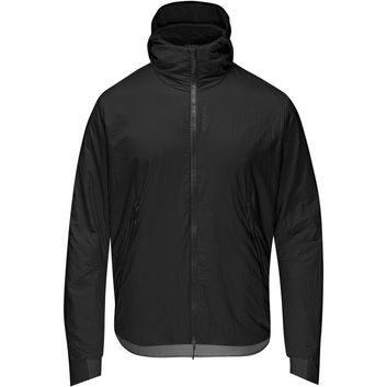 GORE CONCURVE WINDSTOPPER® Insulated Hooded Jacket Mens black