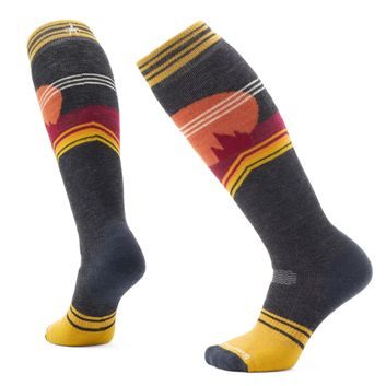 SMARTWOOL W SNOWBOARD FULL CUSHION MOON ENERGY OTC, honey gold