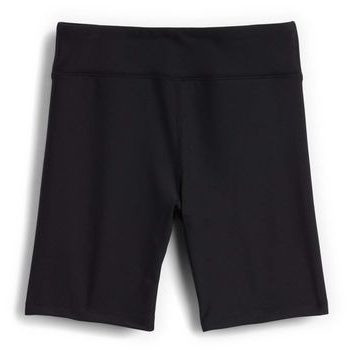GAP 879453-03 Dětské žebrované biker shorts Černá
