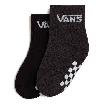 VANS Classic Crew CHECKERBOARD KIDS Black