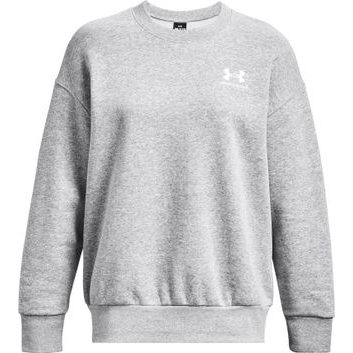 UNDER ARMOUR Essential Flc OS Crew Gray