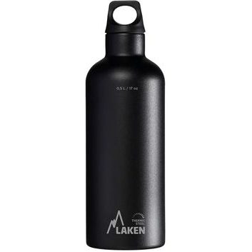 LAKEN Futura 500 ml, ocel černá