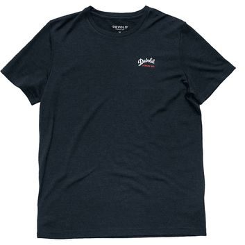 DEVOLD Classic "Script" Tee Man, Ink