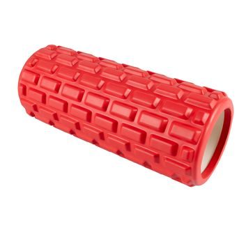 YATE Masážní válec SPINE 33 x14 cm - červený