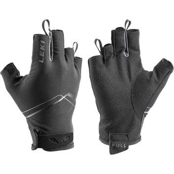 LEKI Gloves Multi Breeze short, black