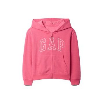 GAP Dětská mikina s logem Růžová