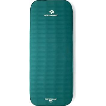 SEA TO SUMMIT Comfort Deluxe Self-Inflating Mat Large Rectangular Wide Rain Forest