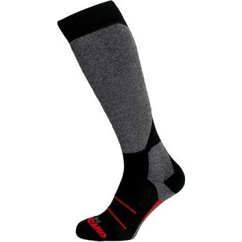 BLIZZARD Wool Sport ski socks, black/red