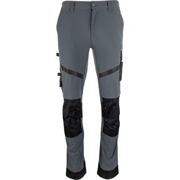 BENNON ARGON Trousers grey/black