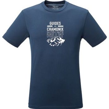 MILLET CDG CHAMONIX LOGO TS SS M SAPHIR