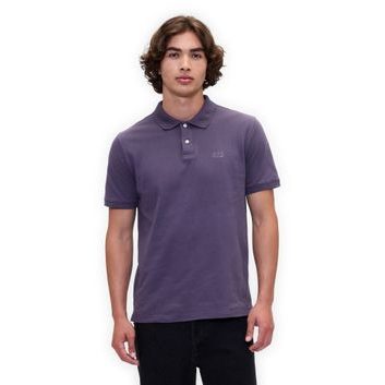 GAP 586306-33 Piqué polo tričko Fialová