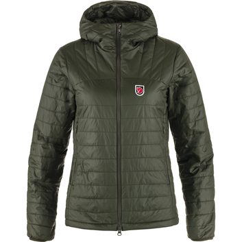 FJÄLLRÄVEN Expedition X-lätt Hoodie W, Deep Forest