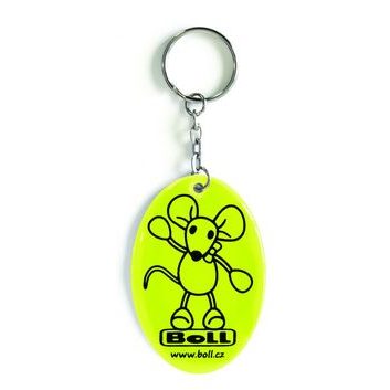 BOLL REFLECTIVE PENDANT 1 žlutý