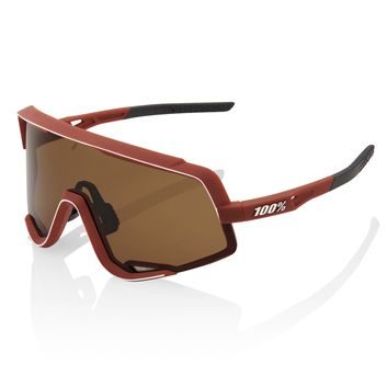 100% Glendale - Soft Tact Bordeaux - Bronze Lens