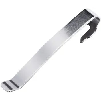 LEATHERMAN QUICK-RELEASE ENGRAVABLE POCKET CLIP Polished