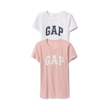 GAP Tričko s logem, 2 ks Barevná