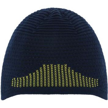 EISBÄR G.A.O. Beanie T 3 d.blue-d.blue-limette-d.blue