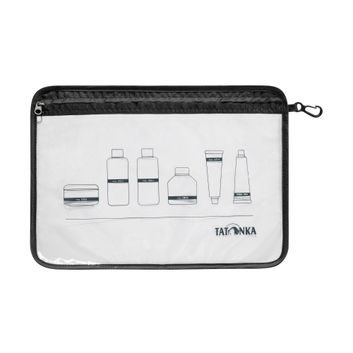 TATONKA ZIP FLIGHT BAG A4, black