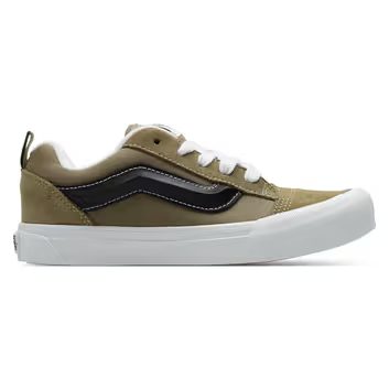 VANS Knu Skool KID OLIVE/BLACK
