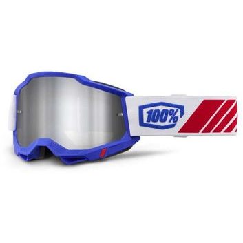 100% ACCURI 2 Goggle Kolby - Mirror Silver Lens
